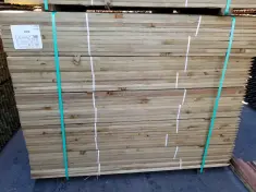 1 x 1 x 5 Oregon DF ACQ Treatment Tree stakes